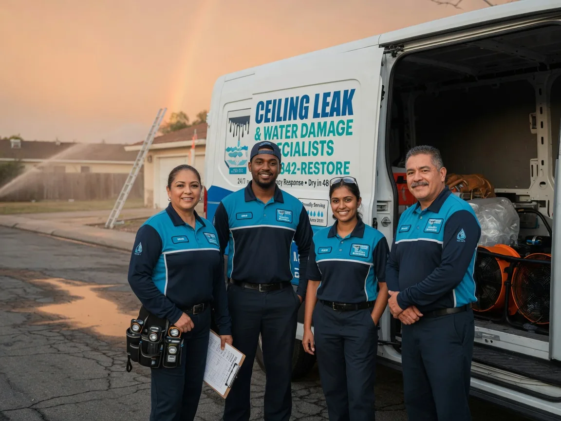 Ceiling Leak Cleanup company in Weston, WY