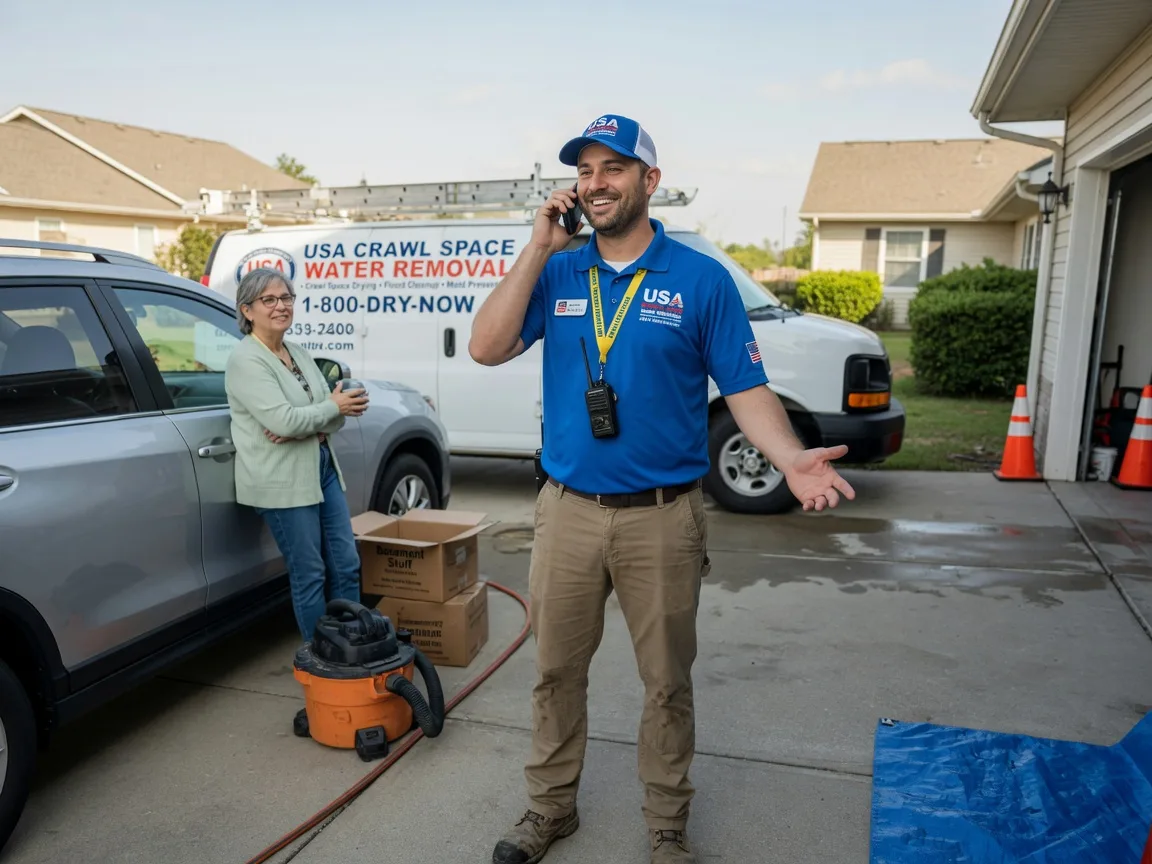 Crawl Space Water Removal Weston, WY FAQs